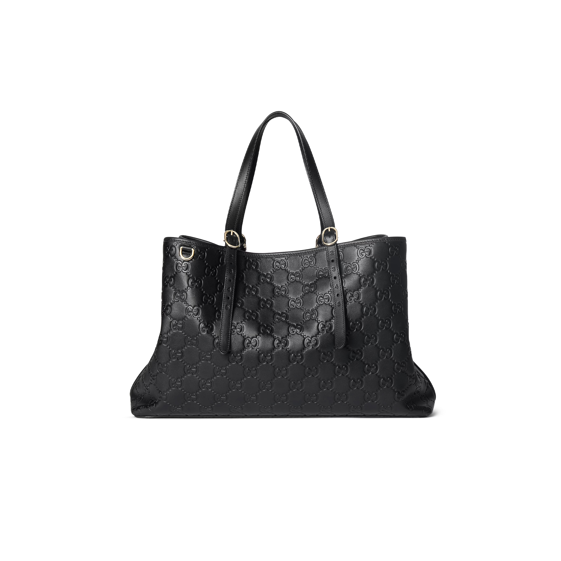 GUCCI GG EMBLEM LARGE TOTE BAG ‎‎815213AAFDV1000 (38*25*15cm)